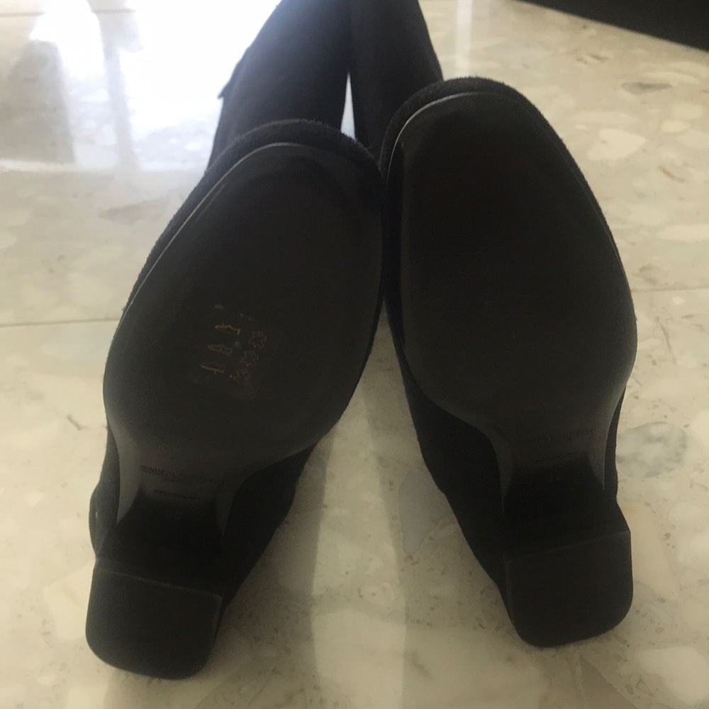 NIB Saint Laurent Fringe Over the Knee OTK Boots - Picture 3 of 3